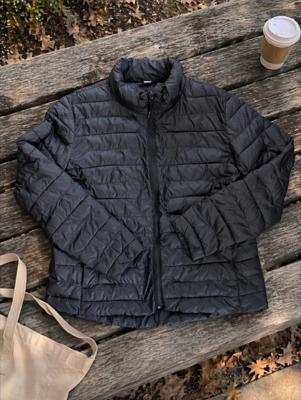 Old Navy Women's XL Nylon/Polyester Synthetic Down Jacket